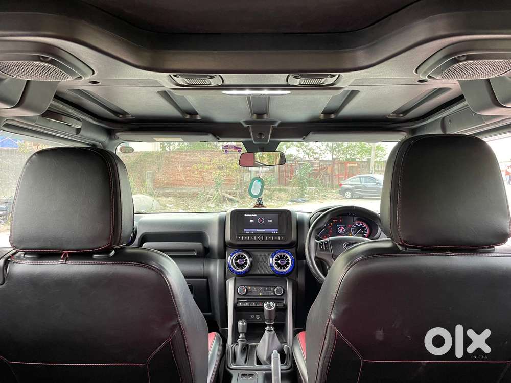 Mahindra Thar Lx Hard Top Diesel Mt 4wd, 2022, Diesel