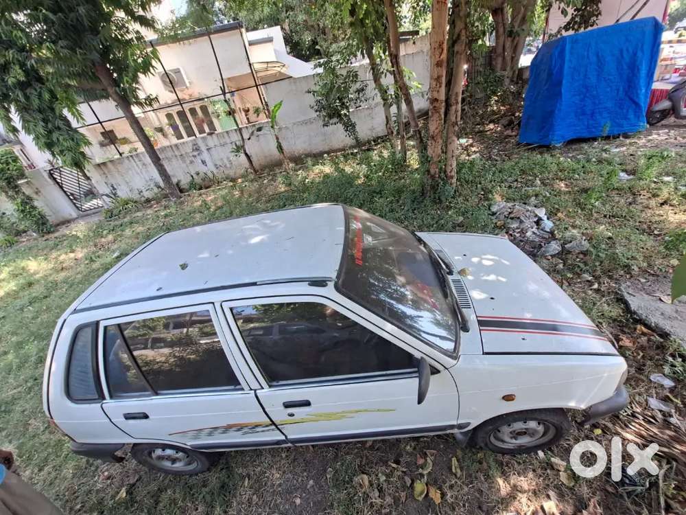 2001 Maruti Suzuki 800 Petrol Manual