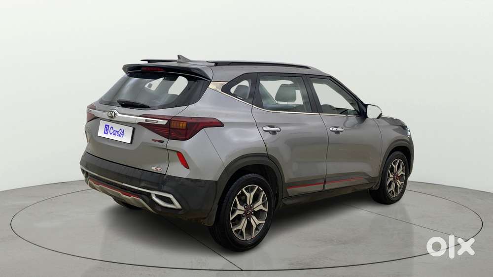 Kia Seltos 1.4 Gtx + Petrol At, 2019, Petrol
