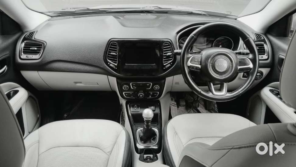 Jeep Compass 2.0 Limited, 2017, Diesel