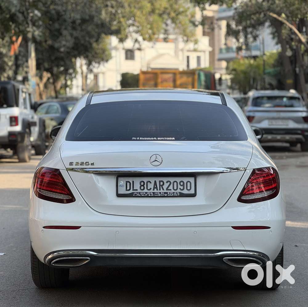 Mercedes-benz E-class E 220 D, 2017, Diesel