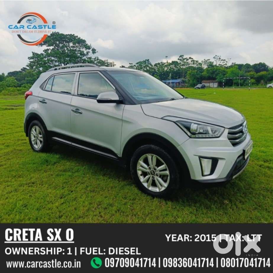 Hyundai Creta Sx (o) 1.5 Diesel, 2015, Diesel