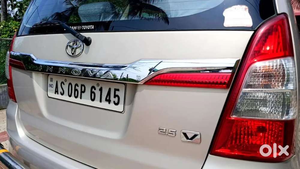 Toyota Innova 2014 Diesel Manual With 155k Km