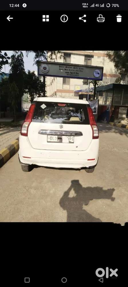 Maruti Suzuki Wagon R Lxi (o) Company Cng 2022 81000 Km Driven
