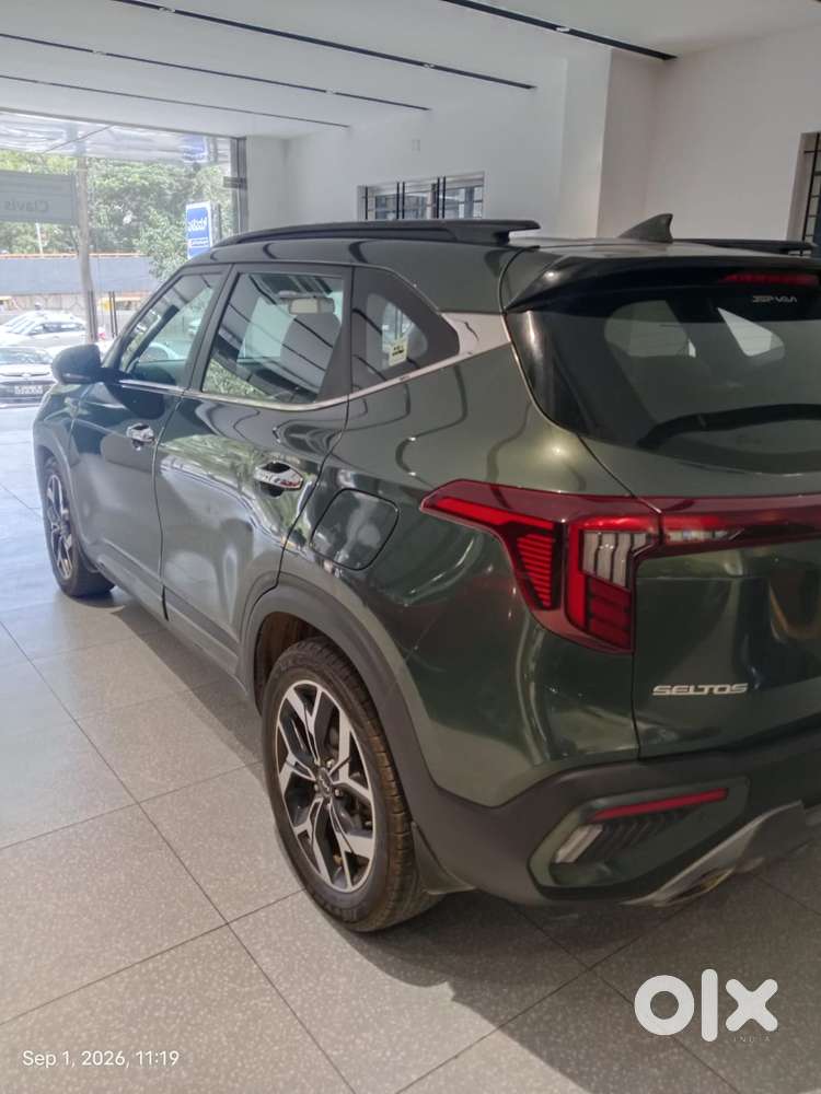 Kia Seltos Gtx Plus, 2023, Petrol