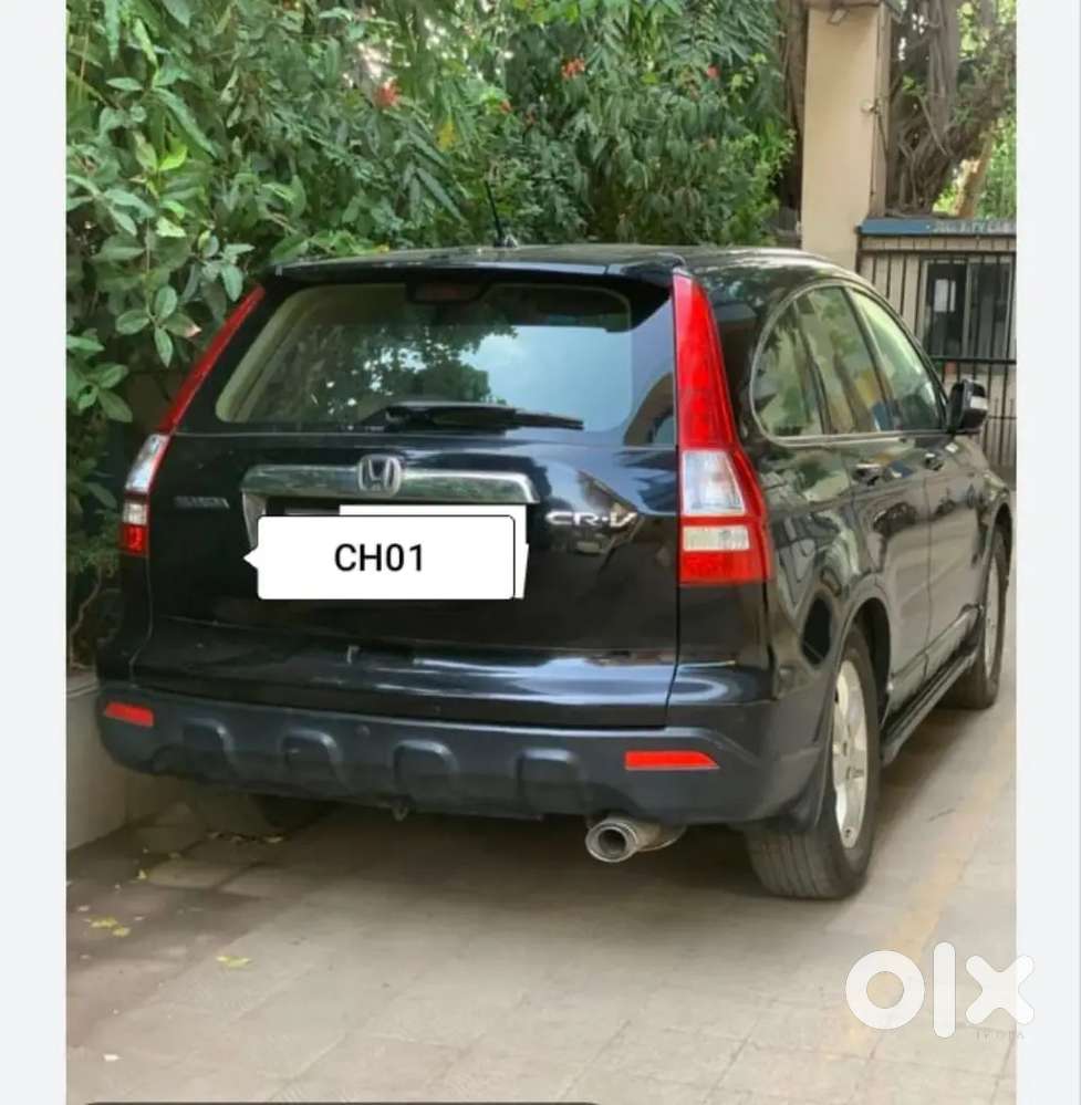 Honda Cr-v 2007 4wd Petrol
