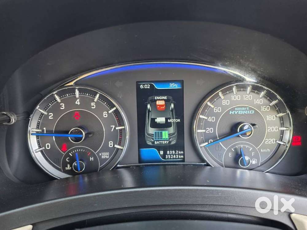 Maruti Suzuki Ciaz 1.5 Alpha Shvs Mt, 2018, Petrol