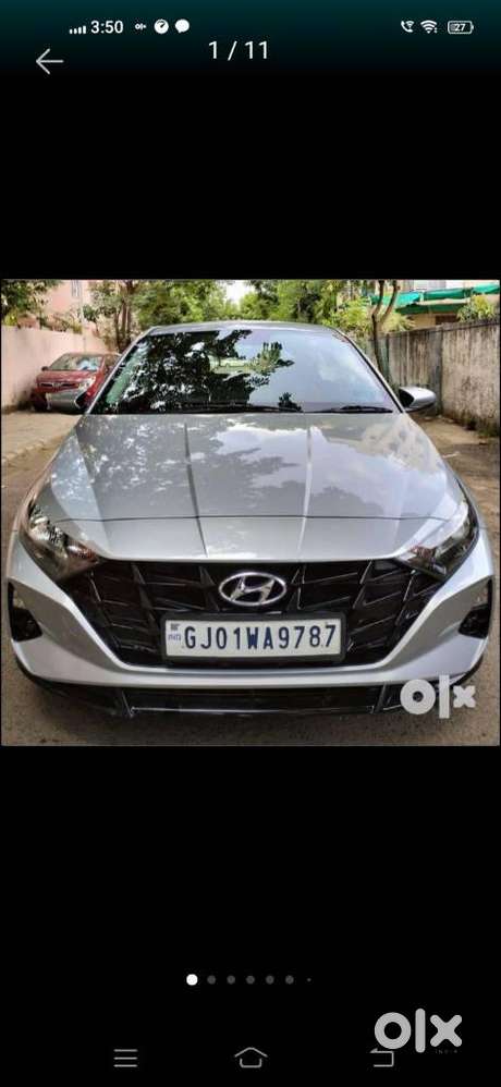 Hyundai New I20 1.0 Sportz Turbo Imt Dual Tone, 2021, Petrol