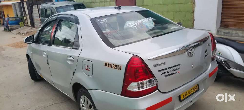 Toyota Etios 2016 Diesel 275000 Km Driven
