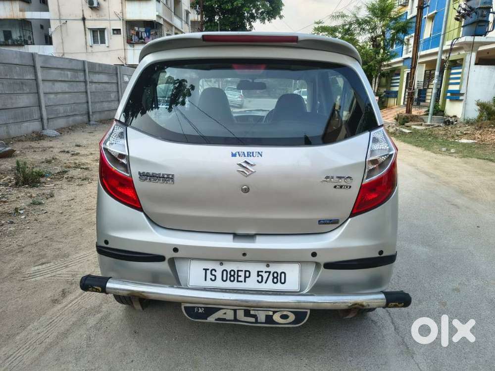 Maruti Suzuki Alto K10 1.0 Vxi Amt, 2015, Petrol