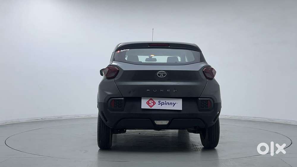 Tata Punch Adventure Amt, 2022, Petrol