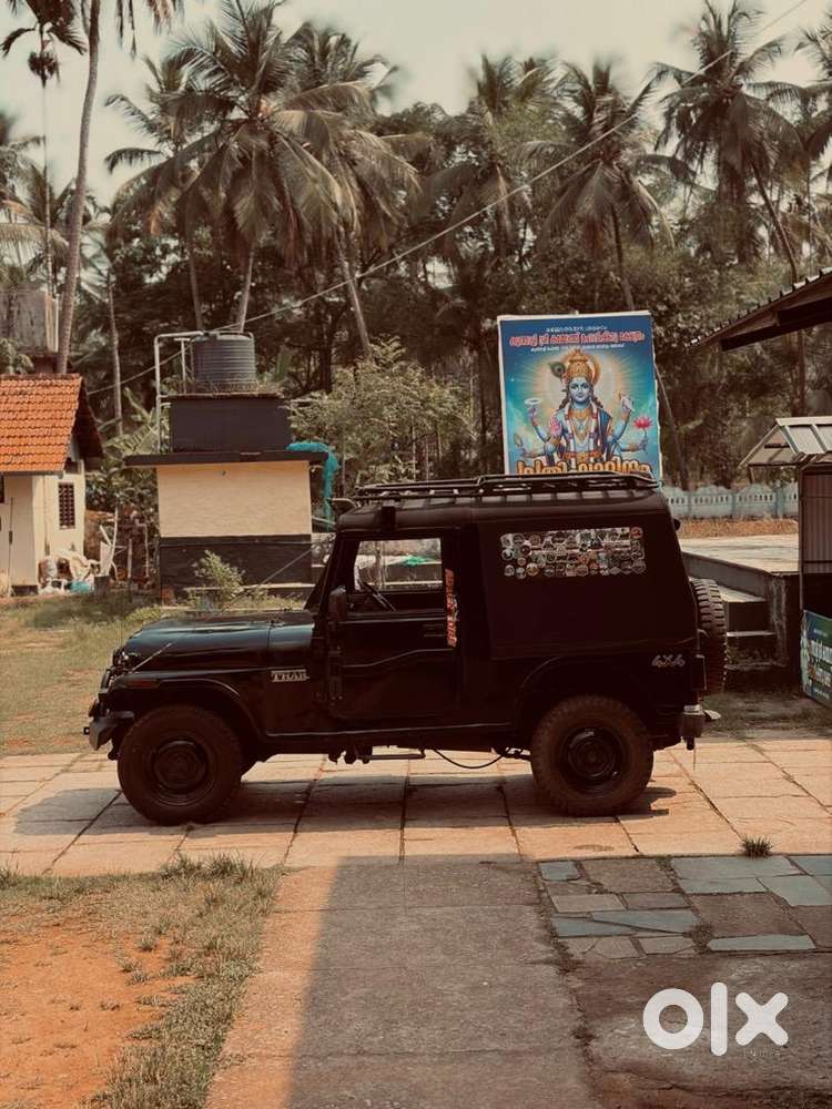 Mahindra Jeep 1990 Diesel Good Condition