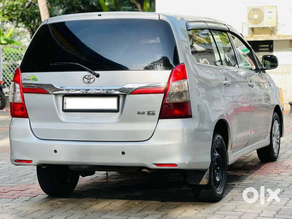 Toyota Innova 2.5 G (diesel) 7 Seater, 2013, Diesel
