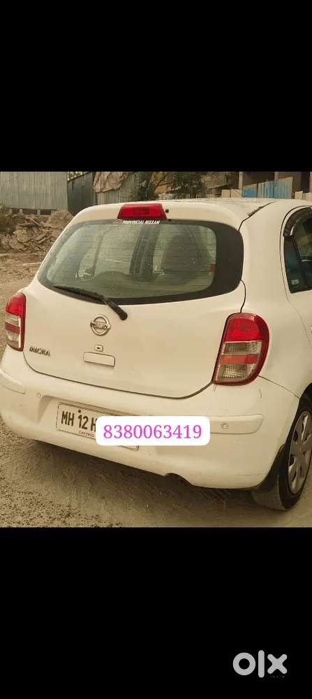 Nissan Micra 2011 Cng & Hybrids 125000 Km Driven