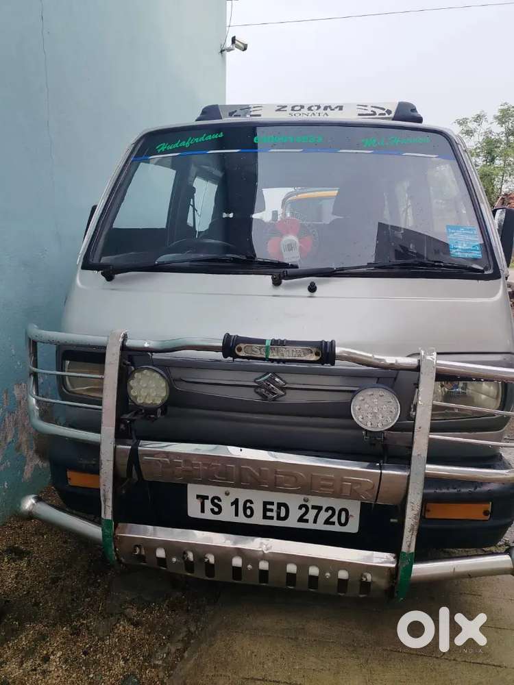 Maruti Suzuki Omni 2014