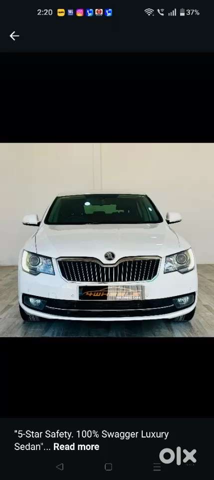 Skoda Superb, 2015, Diesel