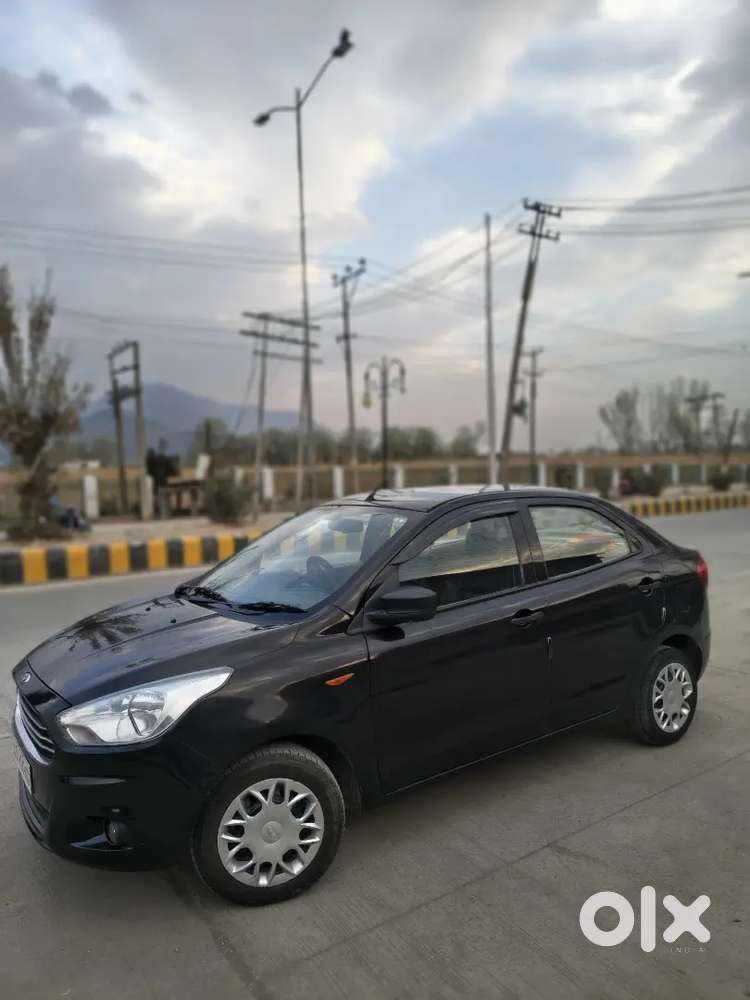 Ford Figo Aspire 2017 Diesel Srinagar Registration