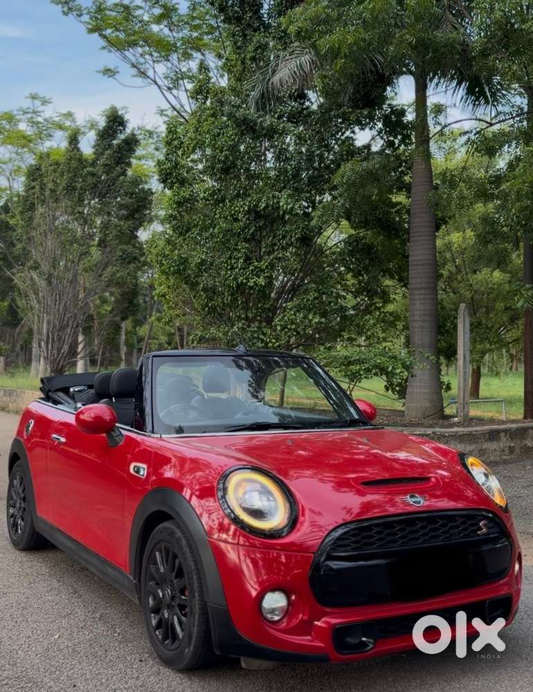 Mini Cooper Convertible 2019