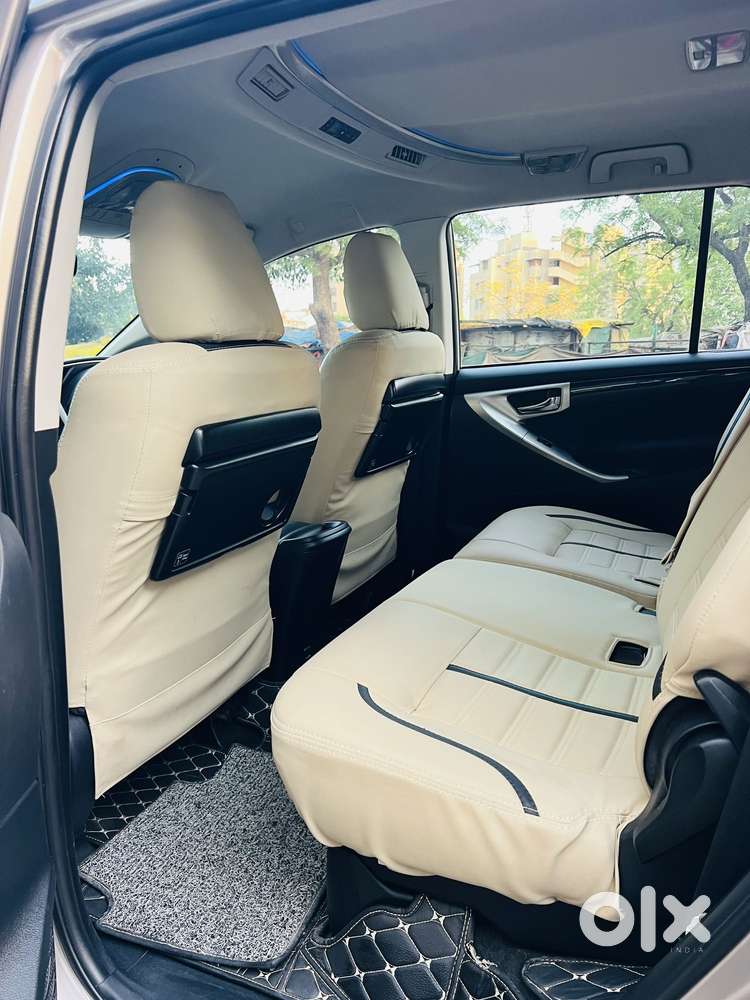 Toyota Innova Crysta 2.4 V 8 Str, 2018, Diesel