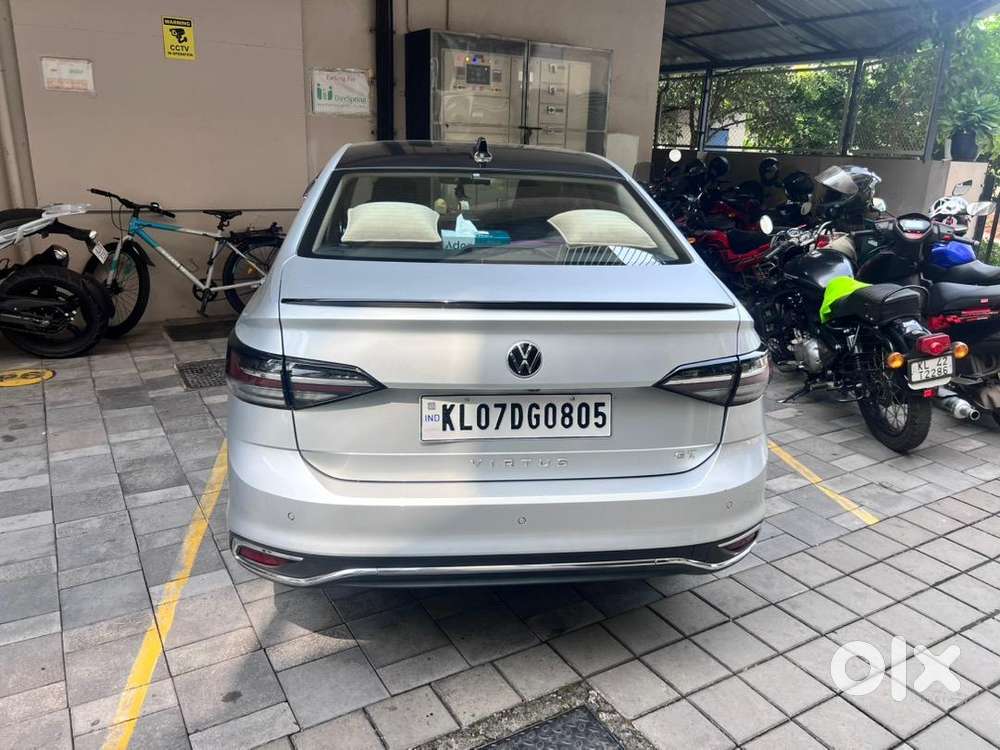 Volkswagen Virtus 2025 Petrol Well Maintained