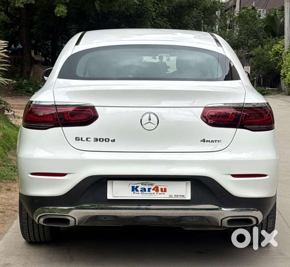 Mercedes-benz Glc Coupe 300d 4matic, 2020, Diesel