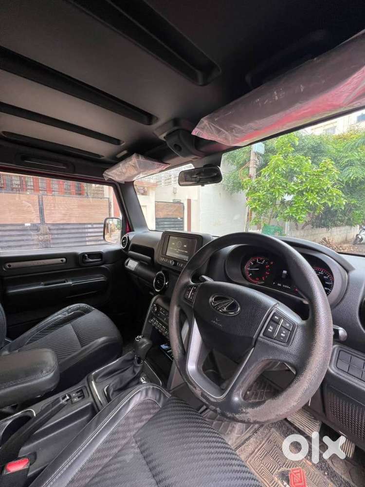 Mahindra Thar 1.5 Lx Hard Top Diesel At 4 Rwd, 2022, Diesel