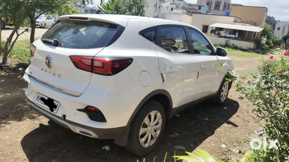 Mg Astor Style Petrol Manual 2022