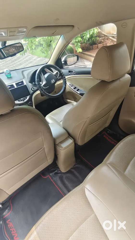 Pushbutton Start, Full Option Automatic Verna 1.6 Diesel.