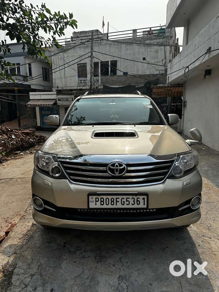 Toyota Fortuner 2014 Diesel Well Maintained