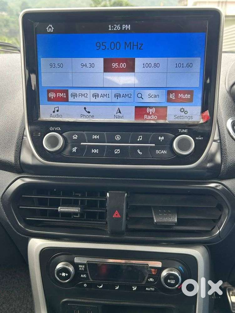Ford Ecosport 1.5 Petrol Titanium Plus, 2018, Petrol
