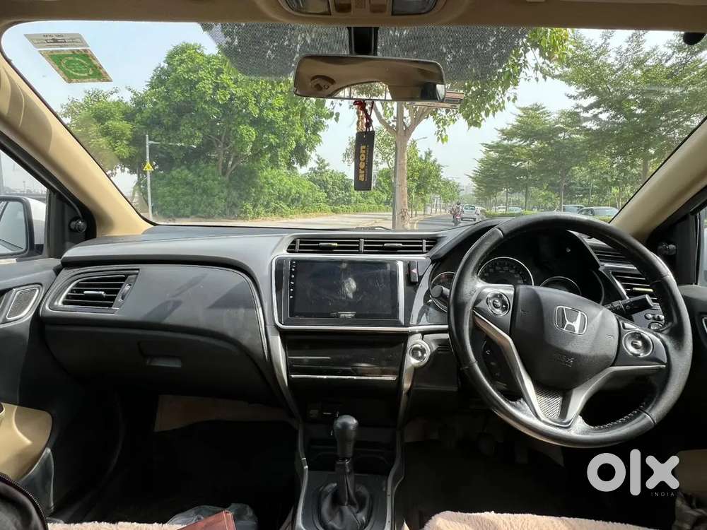 Honda City Sunroof 2017