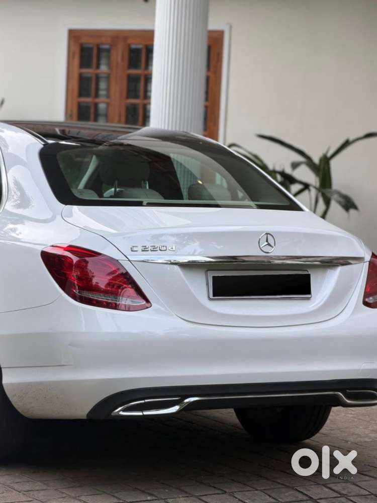Mercedes-benz C-class 2016 Diesel Automatic