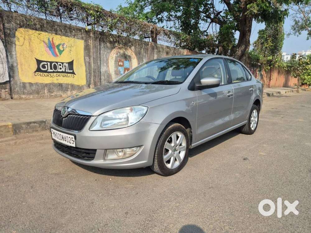 Skoda Rapid 2013-2016 1.6 Mpi Ambition With Alloy Wheel, 2016, Petro..