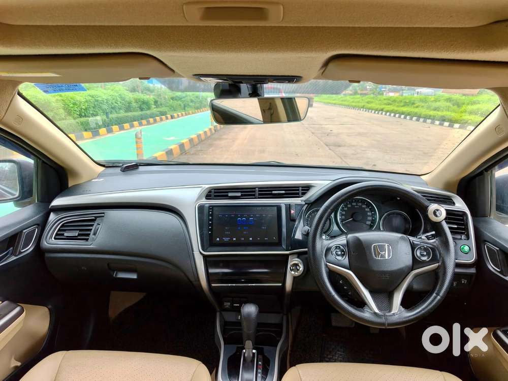 Honda City I-vtec Cvt Zx, 2018, Petrol