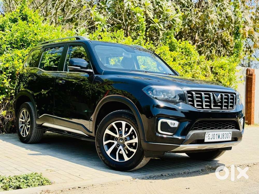 Mahindra Scorpio-n 2.2 Z8 L Diesel At 4wd 7 Str, 2023, Diesel