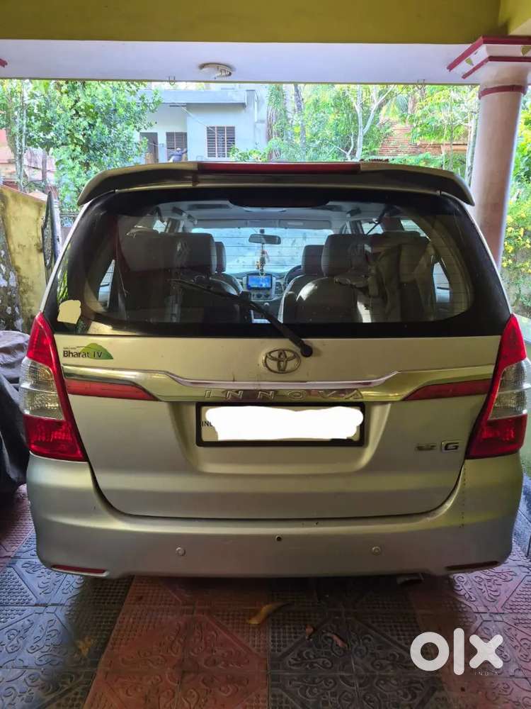 Toyota Innova Hycross 2013 Diesel Good Condition