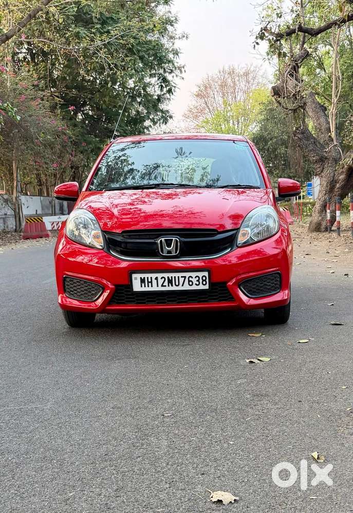 Honda Brio S Mt, 2017, Petrol