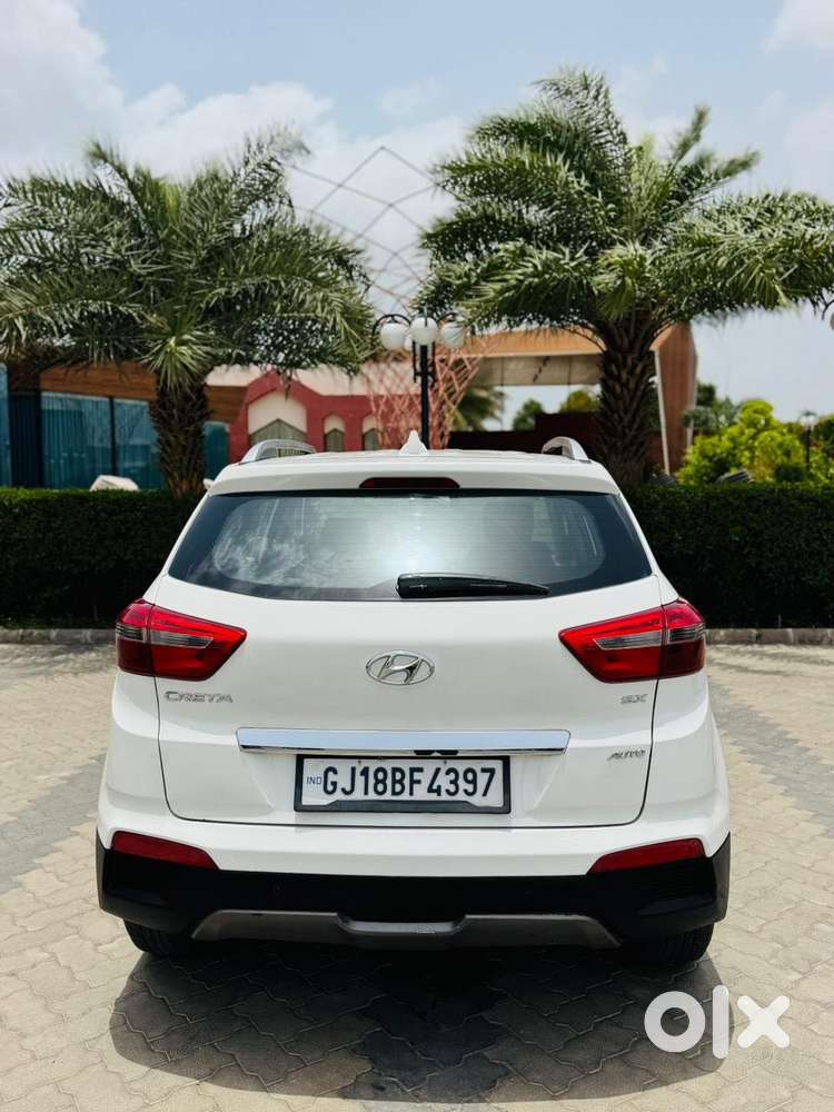 Hyundai Creta 1.6 Sx Automatic, 2016, Diesel