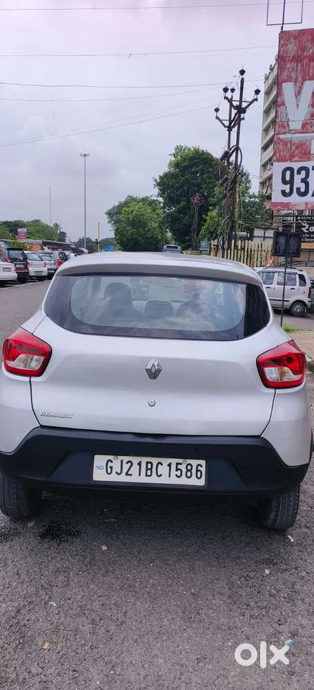 Renault Kwid 1.0 Rxt Amt, 2016, Petrol