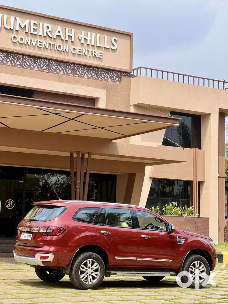 Ford Endeavour 3.2 Titanium At 4x4, 2016, Diesel