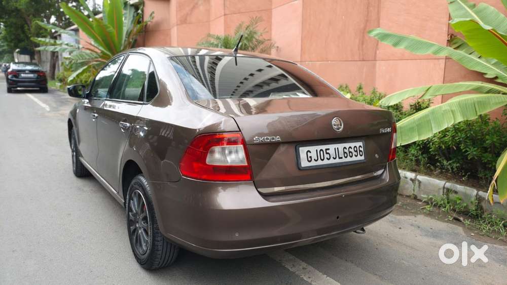 Skoda Rapid Diesel 2015