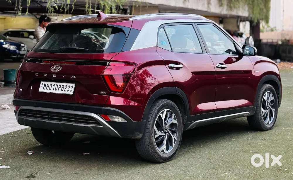 Hyundai Creta Sx (o) Crdi At 2021