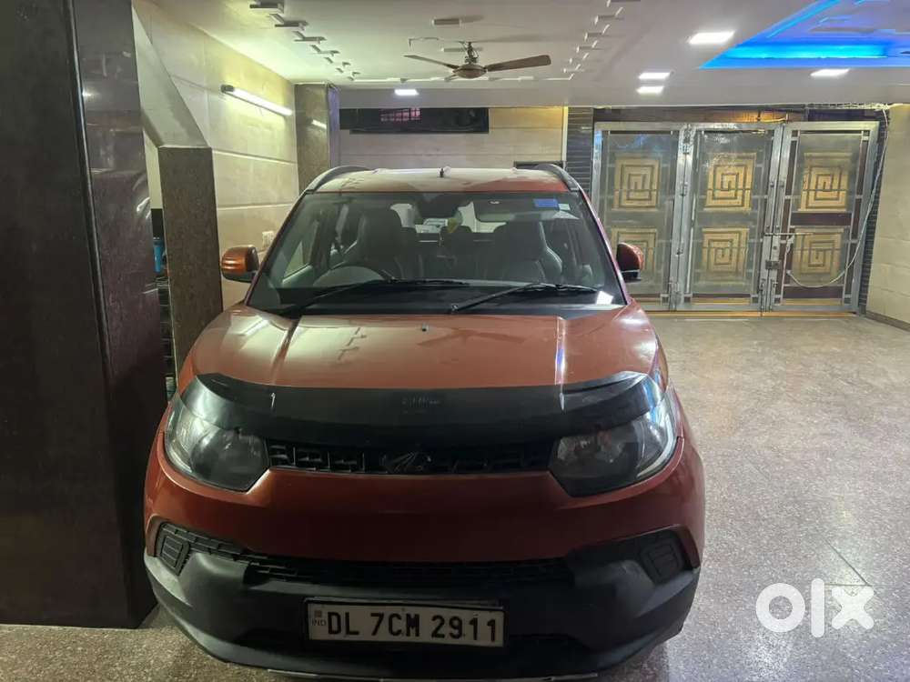 Mahindra Kuv 100 2016 Model