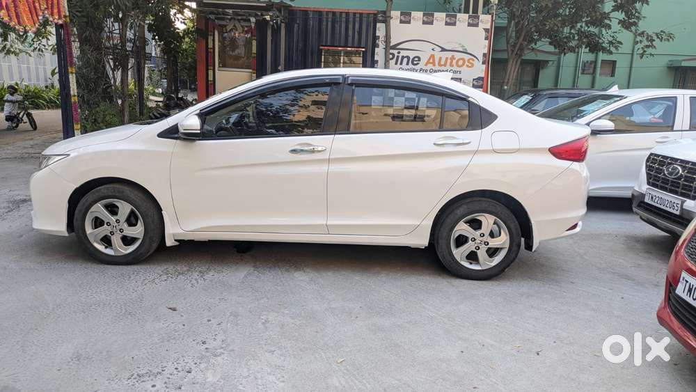 Honda City 2014-2015 I Vtec Vx, 2016, Petrol