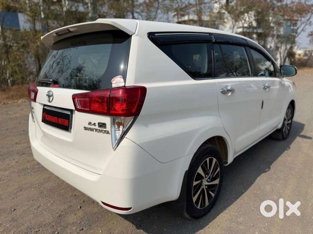 Toyota Innova Crysta Zx 2.4 Diesel 7 Seater, 2021, Diesel