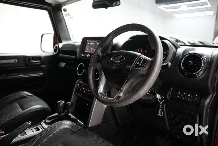 Mahindra Thar Lx D At 4wd Ht, 2022, Diesel