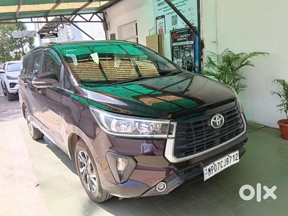 Toyota Innova Crysta 2021 Diesel 54000 Km Driven