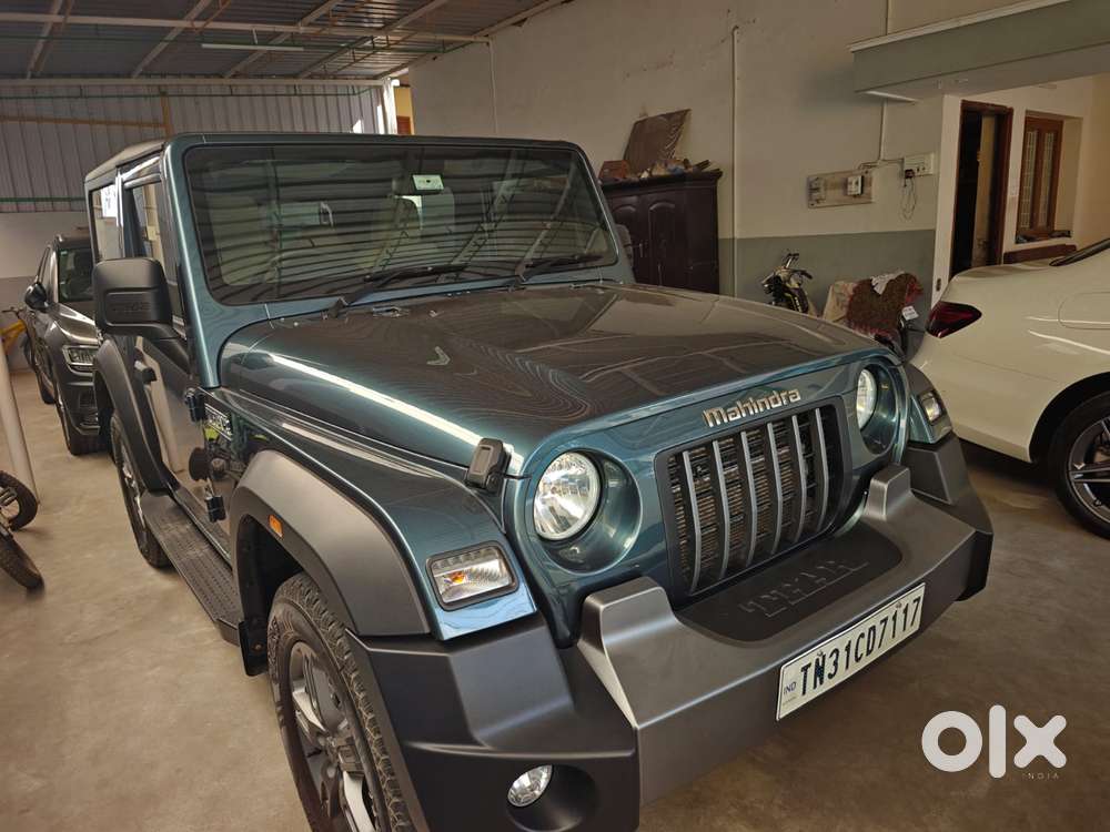 Mahindra Thar Lx P At 4wd 4s Ht, 2021, Petrol