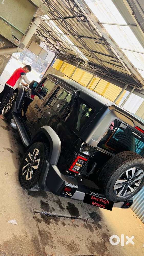 Mahindra Thar Roxx Mx3 Rwd Diesel At, 2026, Diesel