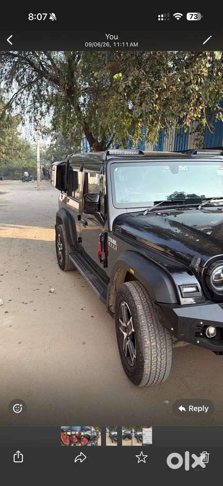 Mahindra Thar Roxx 2025 Petrol Auto